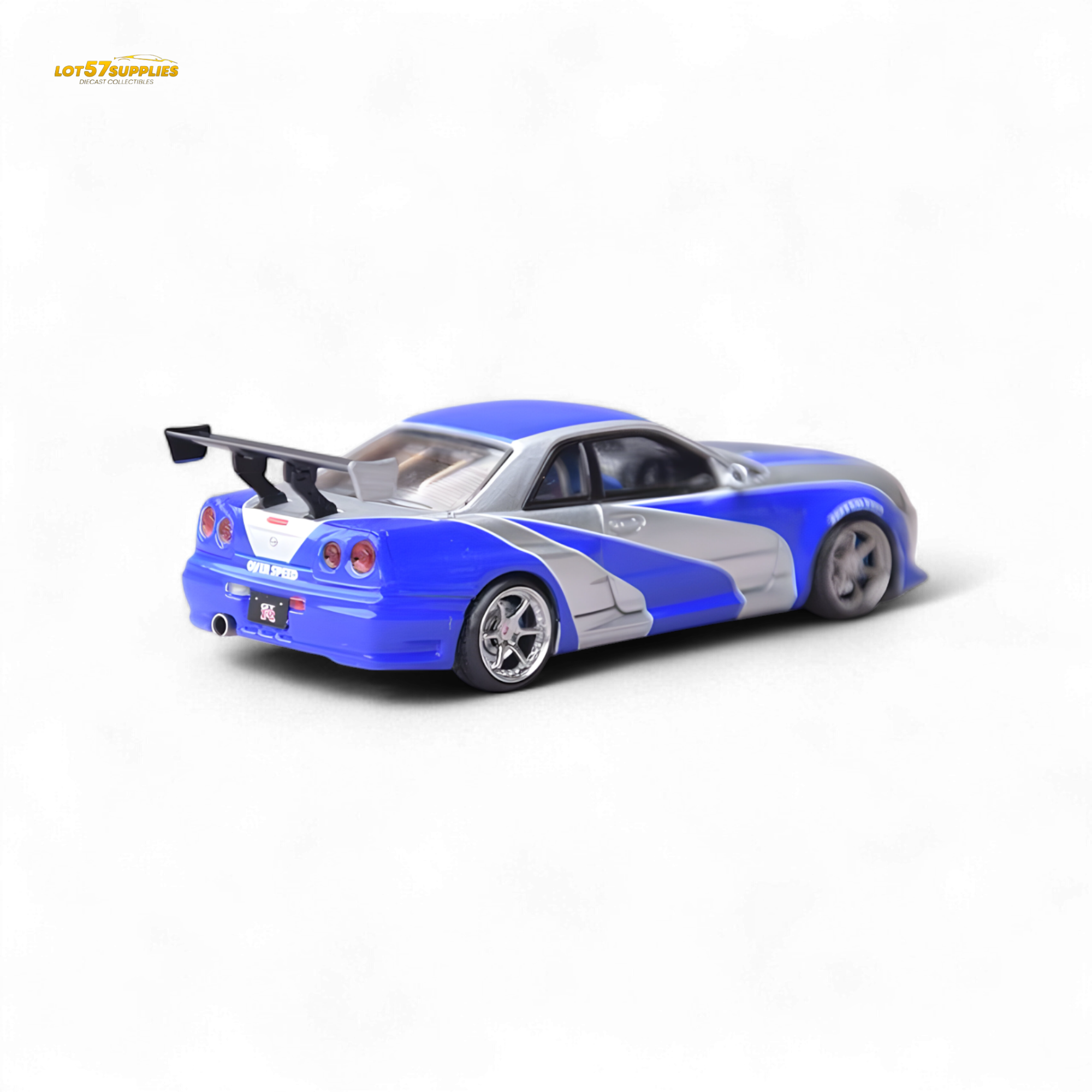 Focal Horizon Skyline GT-R R34 - NFS Silver Blue 1:64