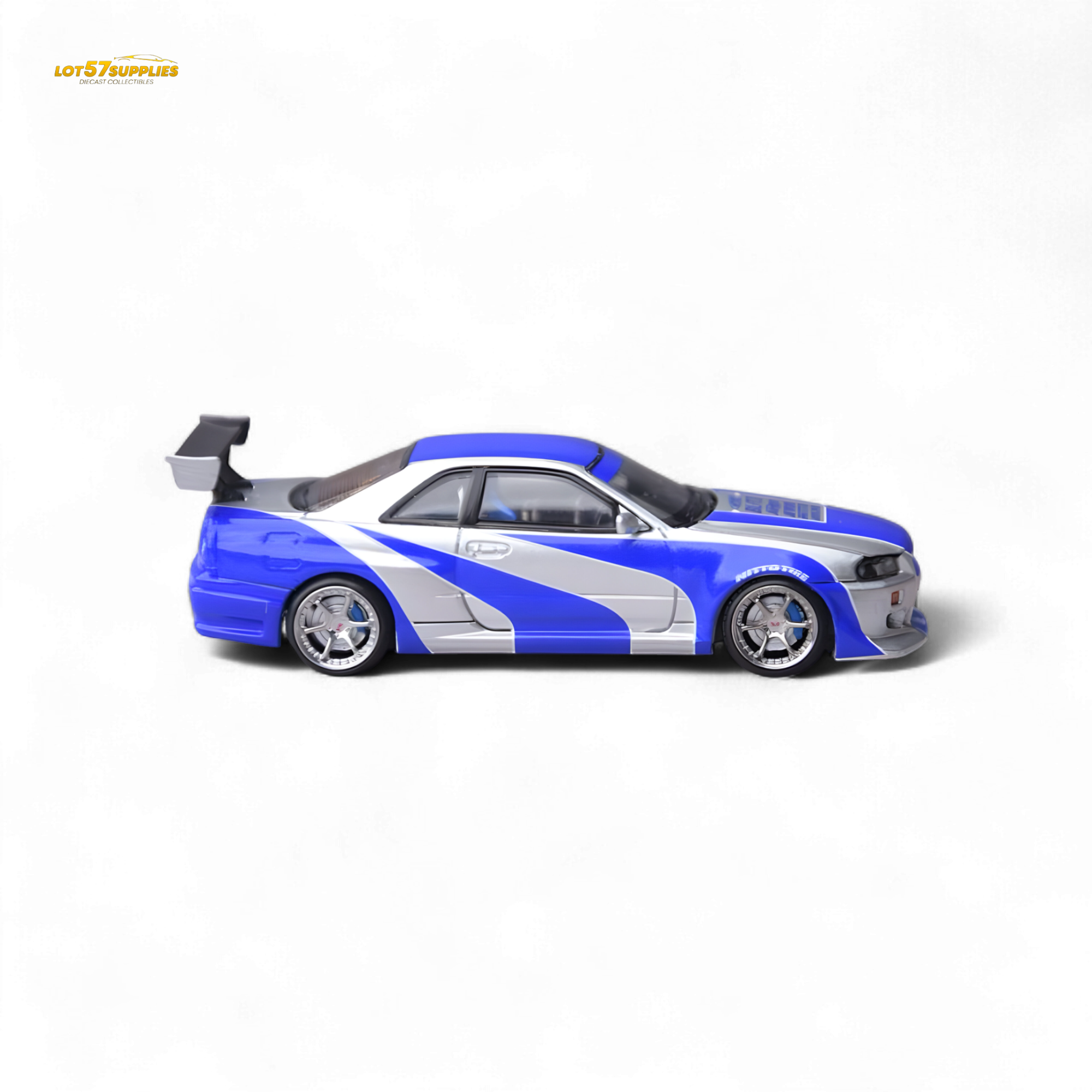 Focal Horizon Skyline GT-R R34 - NFS Silver Blue 1:64