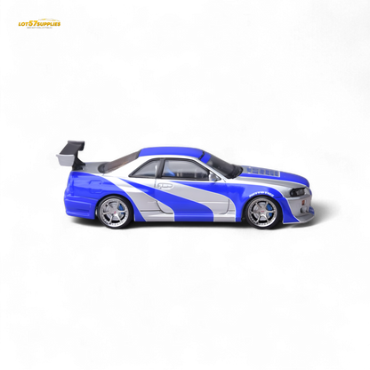 Focal Horizon Skyline GT-R R34 - NFS Silver Blue 1:64