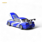 Focal Horizon Skyline GT-R R34 - NFS Silver Blue 1:64
