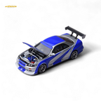Focal Horizon Skyline GT-R R34 - NFS Silver Blue 1:64