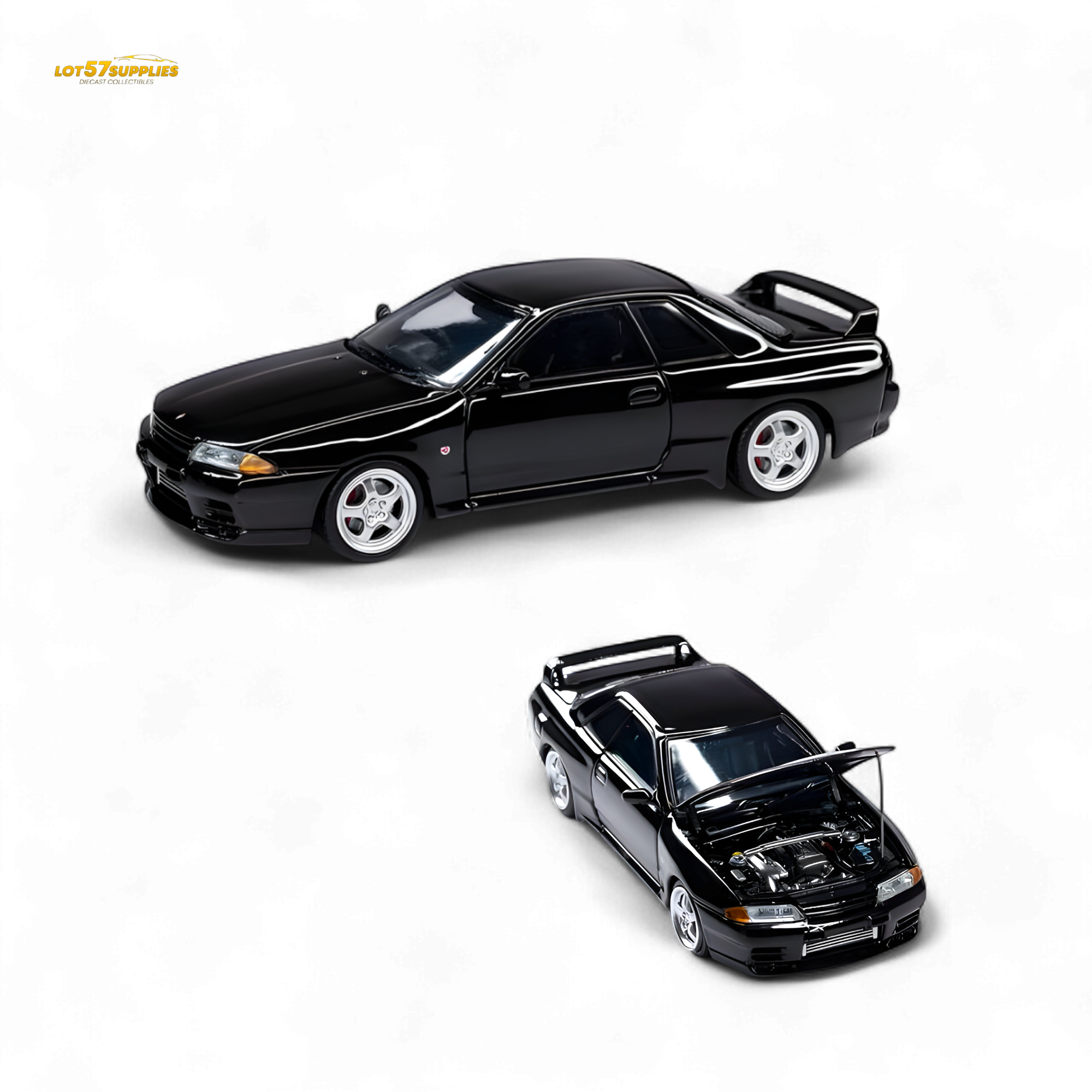 Focal Horizon Skyline GT-R R32 Nismo S-Tune Version - Black 1:64 Main image