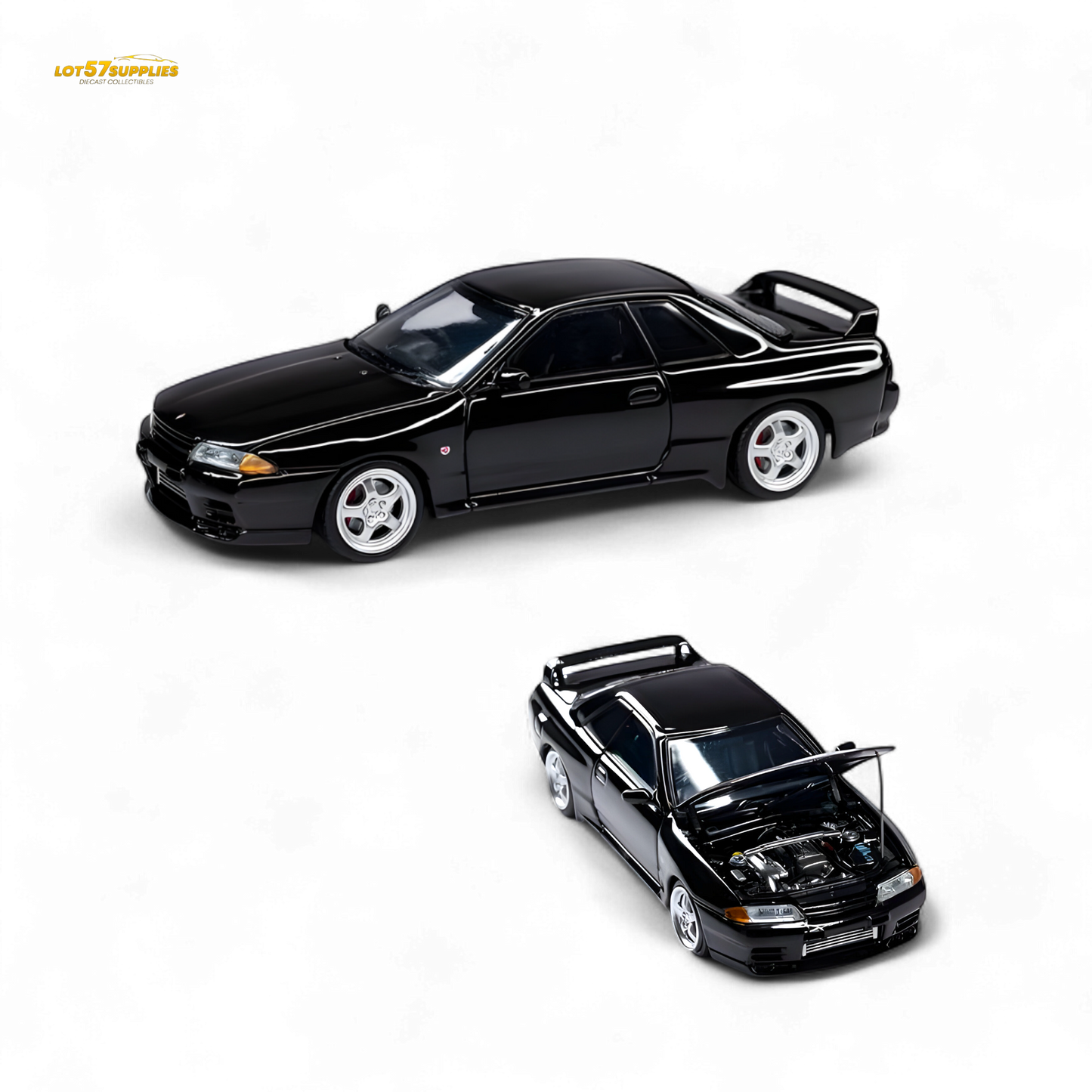 Focal Horizon Skyline GT-R R32 Nismo S-Tune Version - Black 1:64