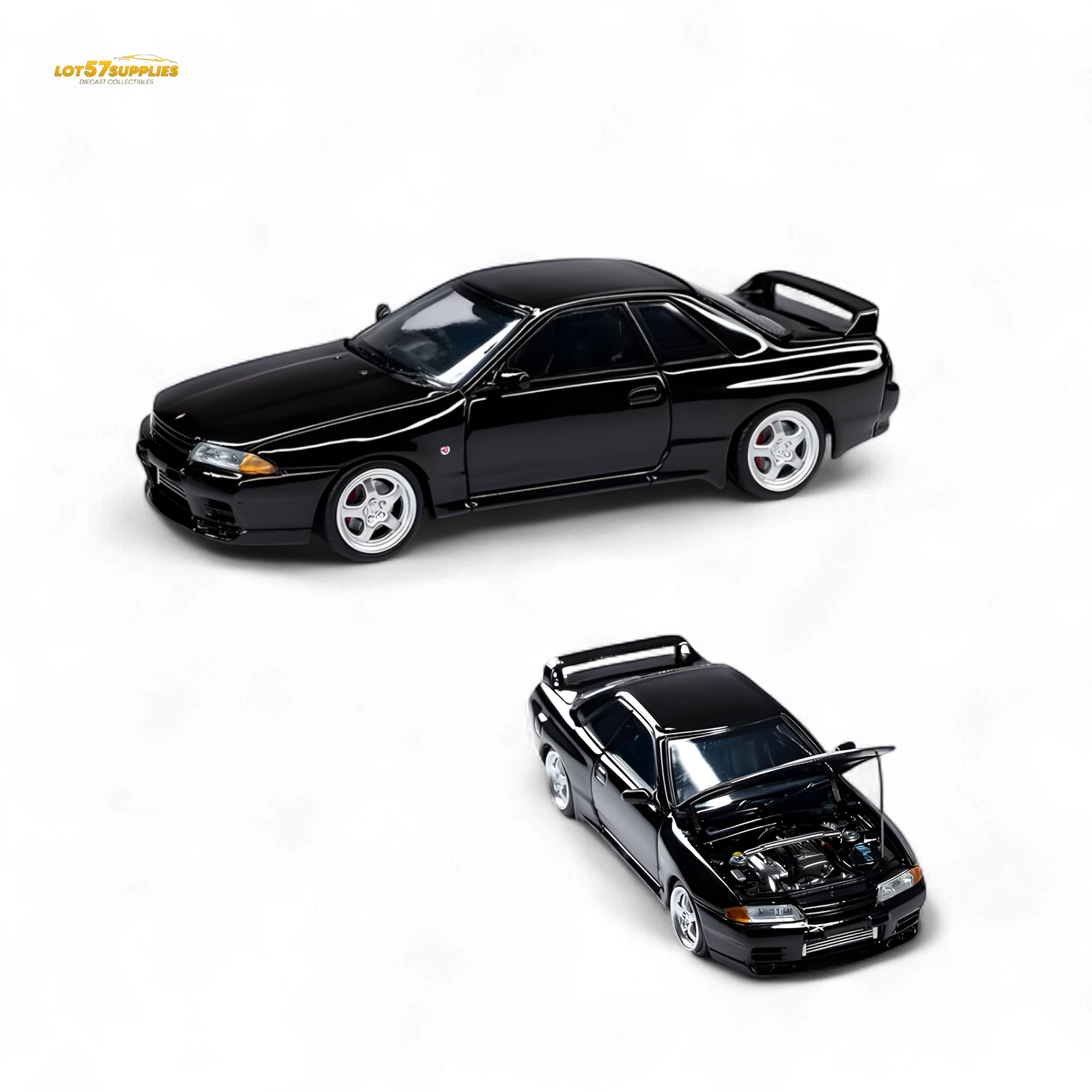 Focal Horizon Skyline GT-R R32 Nismo S-Tune Version - Black 1:64