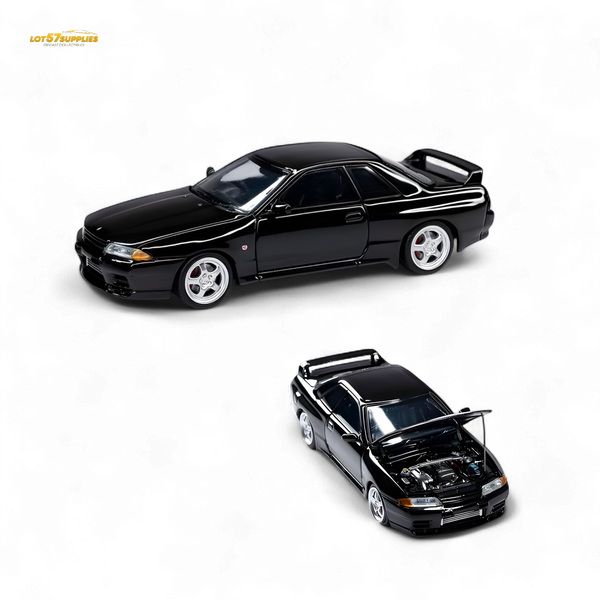 Focal Horizon Skyline GT-R R32 Nismo S-Tune Version - Black 1:64