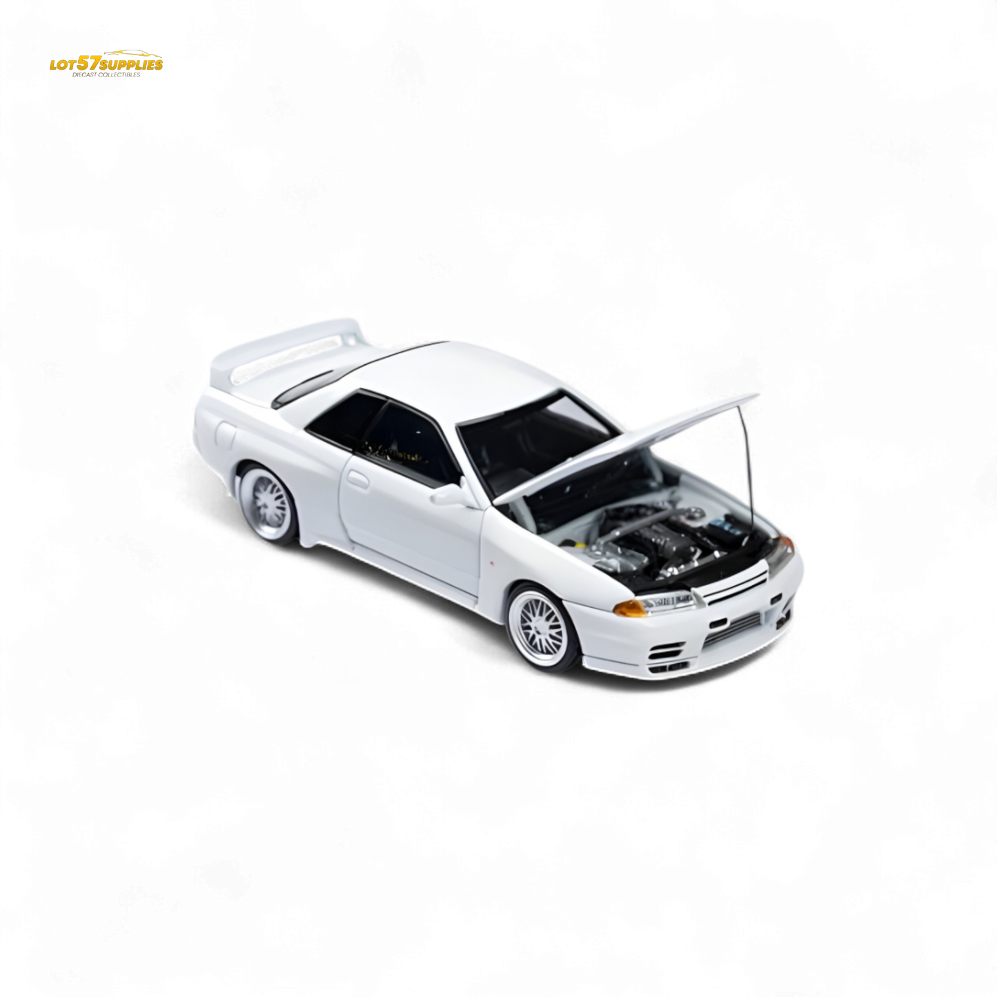 Focal Horizon Skyline GT-R R32 Nismo S-Tune Version - White 1:64