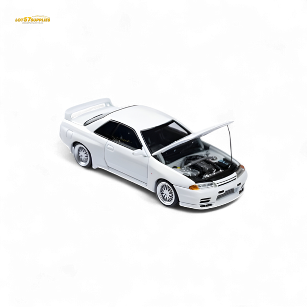 Focal Horizon Skyline GT-R R32 Nismo S-Tune Version - White 1:64