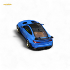SW BMW G82 M4 Wide-Body Modified - Portimao Blue 1:64