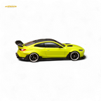 SW BMW G82 M4 Wide-Body Modified - Sao Paulo Yellow 1:64
