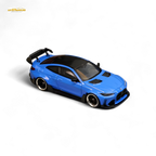 SW BMW G82 M4 Wide-Body Modified - Portimao Blue 1:64