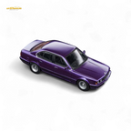 (Pre-Order) DCM BMW E34 5-Series Sedan - Daytona Roland Purple 1:64