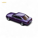 (Pre-Order) DCM BMW E34 5-Series Sedan - Daytona Roland Purple 1:64