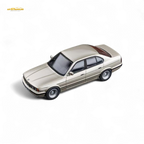 (Pre-Order) DCM BMW E34 5-Series Sedan - Cashmere Beagle Gold 1:64