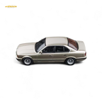 (Pre-Order) DCM BMW E34 5-Series Sedan - Cashmere Beagle Gold 1:64
