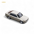 (Pre-Order) DCM BMW E34 5-Series Sedan - Cashmere Beagle Gold 1:64