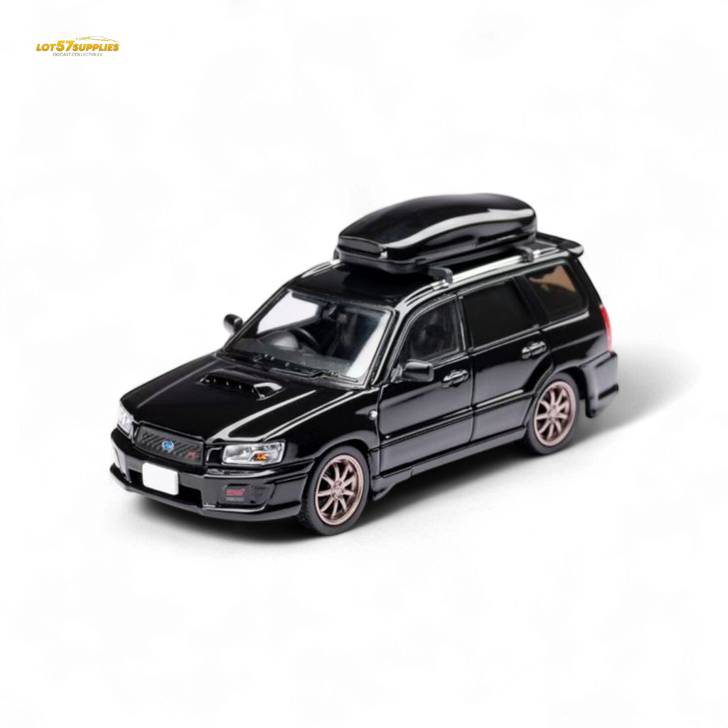 ModelModel Subaru Forester SG9 STI - Black 1:64