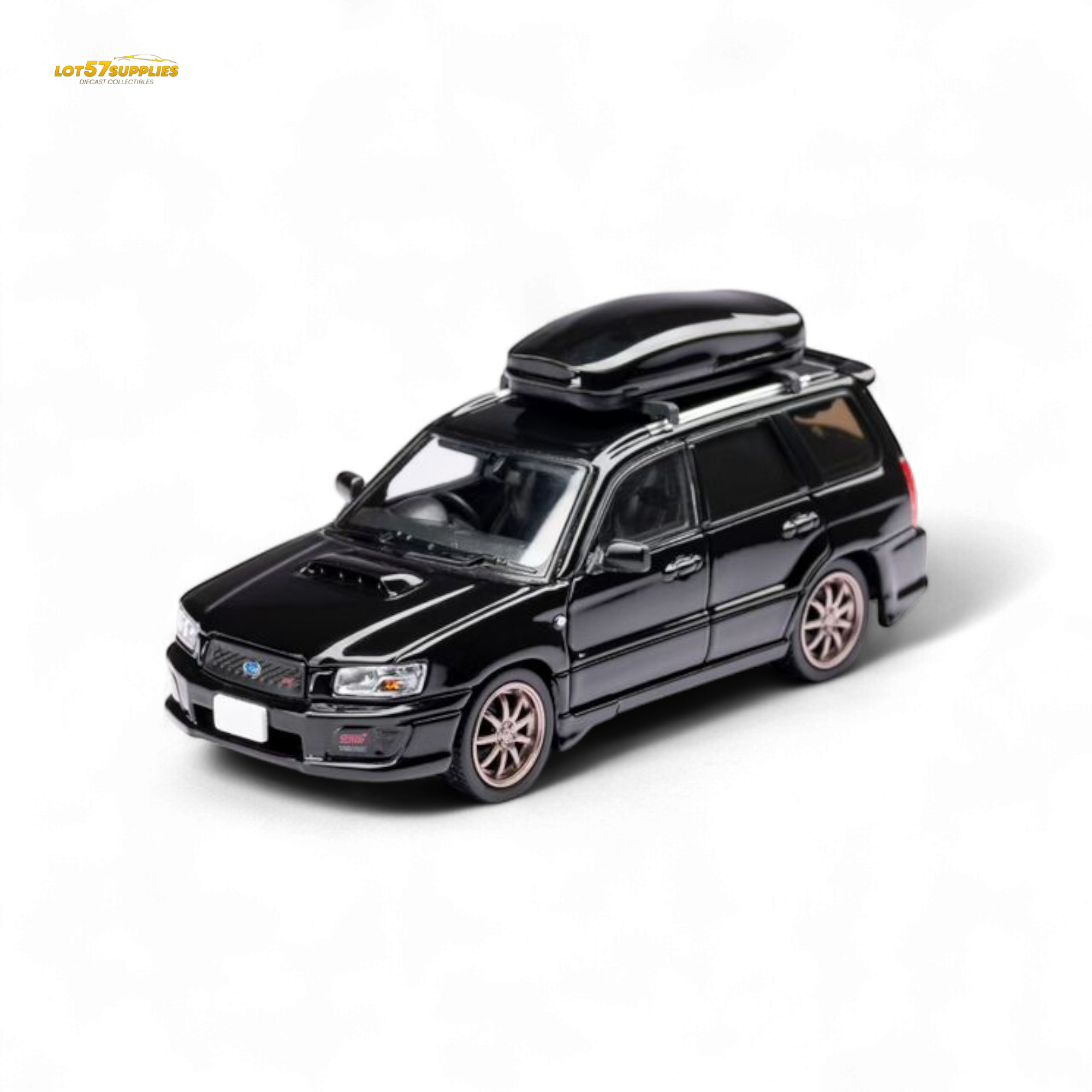 ModelModel Subaru Forester SG9 STI - Black 1:64