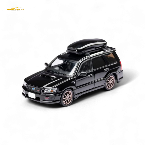 ModelModel Subaru Forester SG9 STI - Black 1:64
