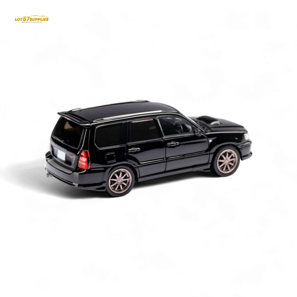 ModelModel Subaru Forester SG9 STI - Black 1:64