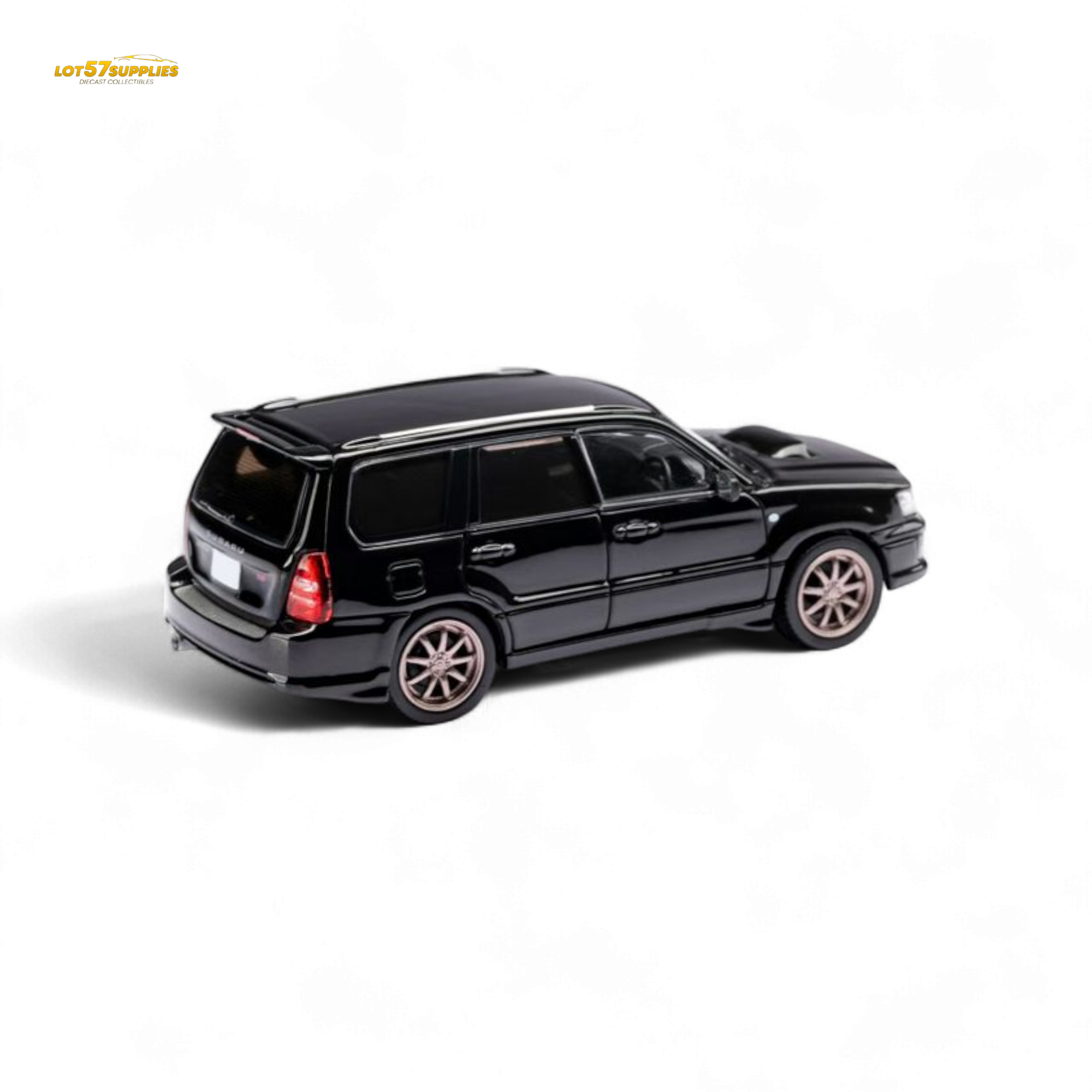 ModelModel Subaru Forester SG9 STI - Black 1:64