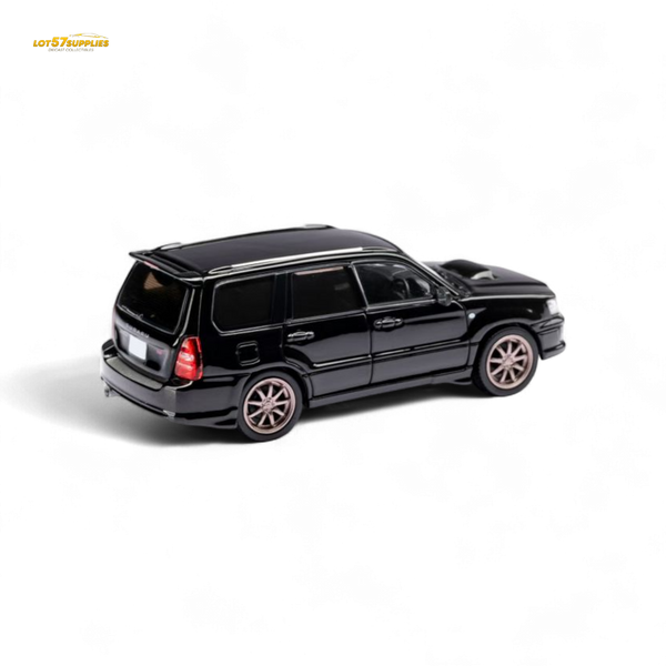 ModelModel Subaru Forester SG9 STI - Black 1:64