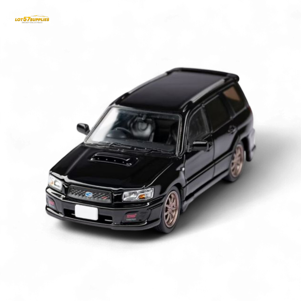 ModelModel Subaru Forester SG9 STI - Black 1:64