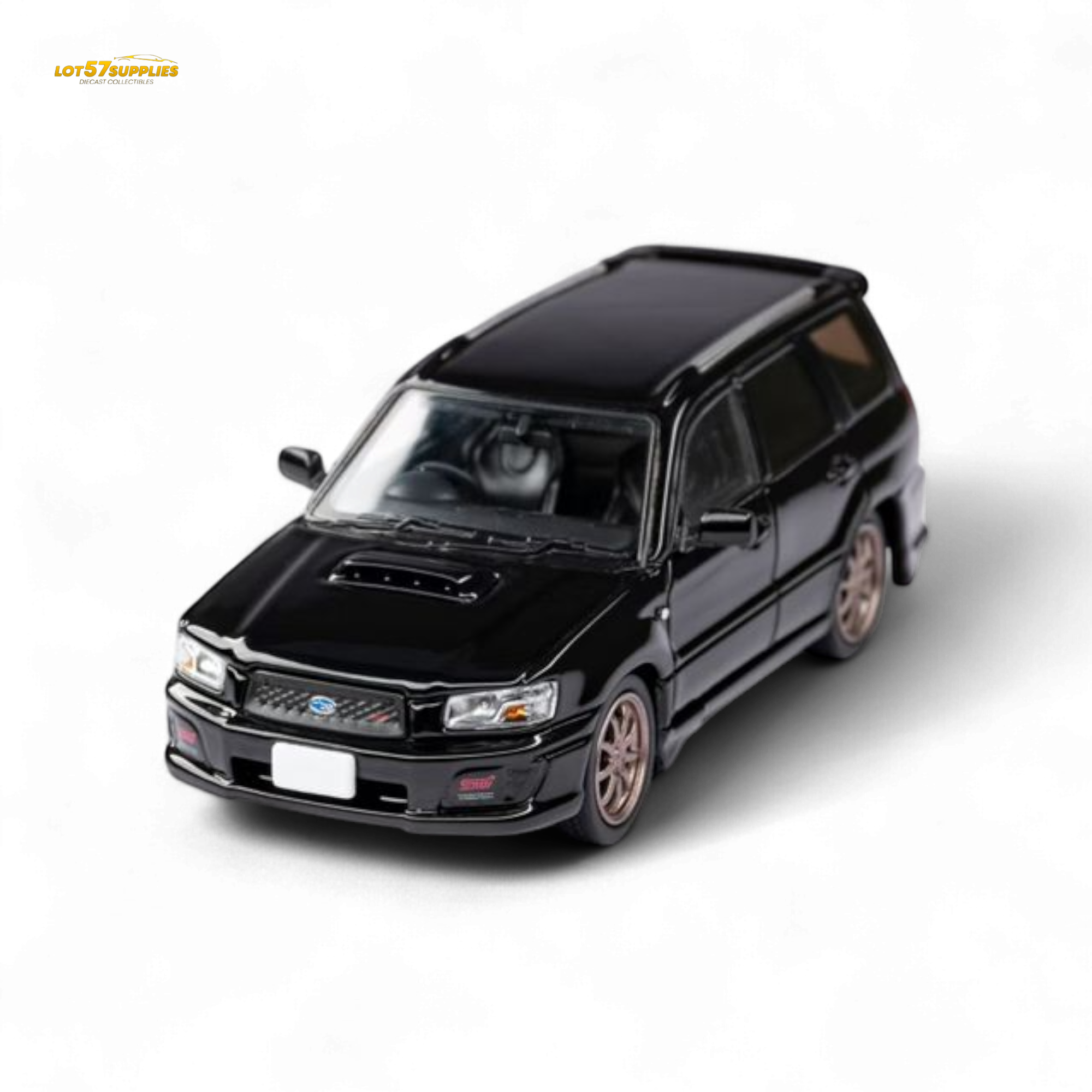 ModelModel Subaru Forester SG9 STI - Black 1:64