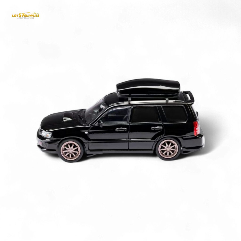 ModelModel Subaru Forester SG9 STI - Black 1:64