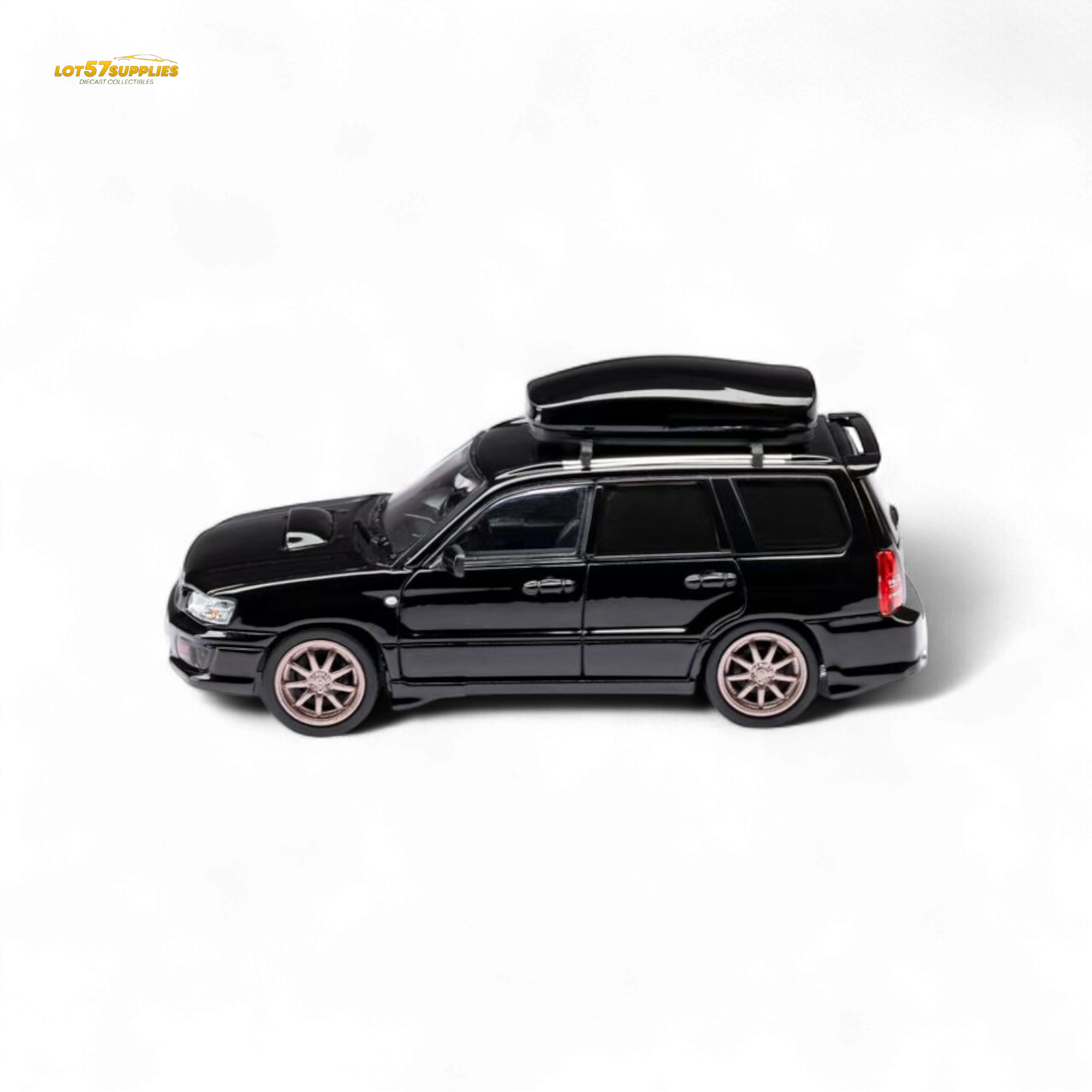 ModelModel Subaru Forester SG9 STI - Black 1:64