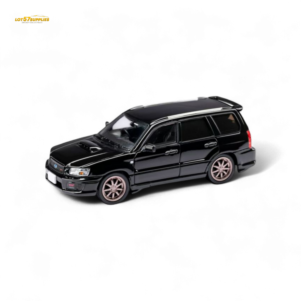 ModelModel Subaru Forester SG9 STI - Black 1:64