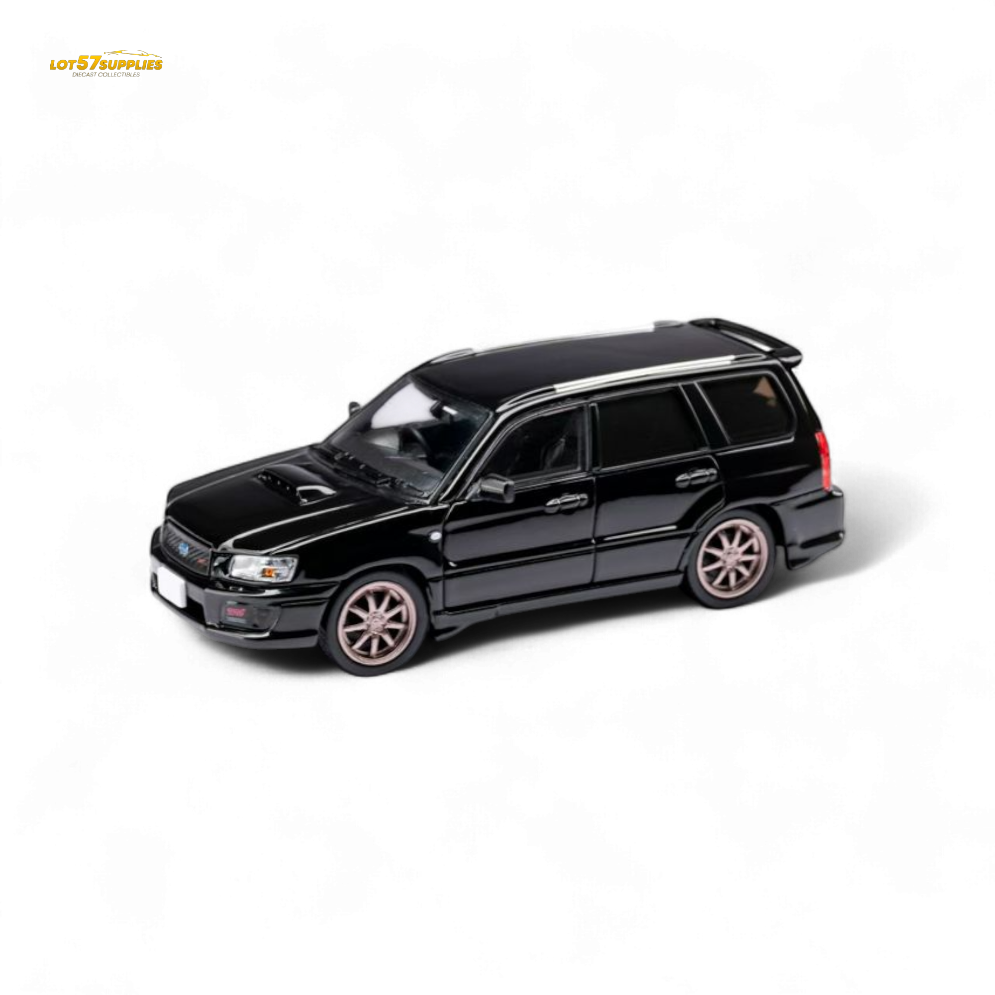 ModelModel Subaru Forester SG9 STI - Black 1:64