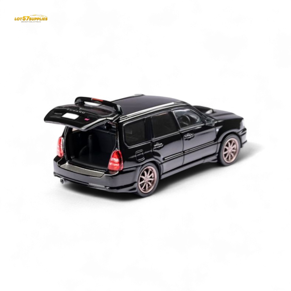 ModelModel Subaru Forester SG9 STI - Black 1:64