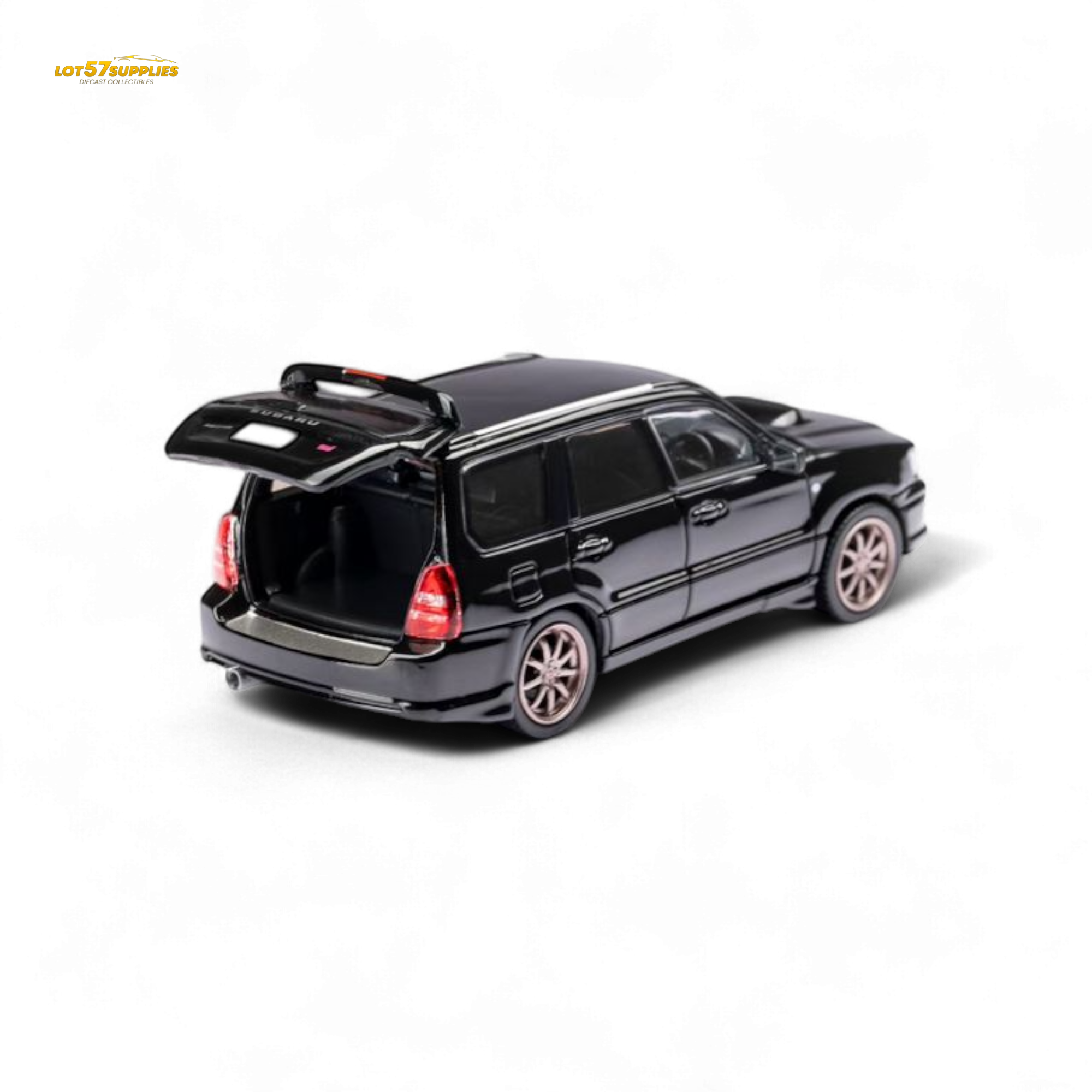 ModelModel Subaru Forester SG9 STI - Black 1:64