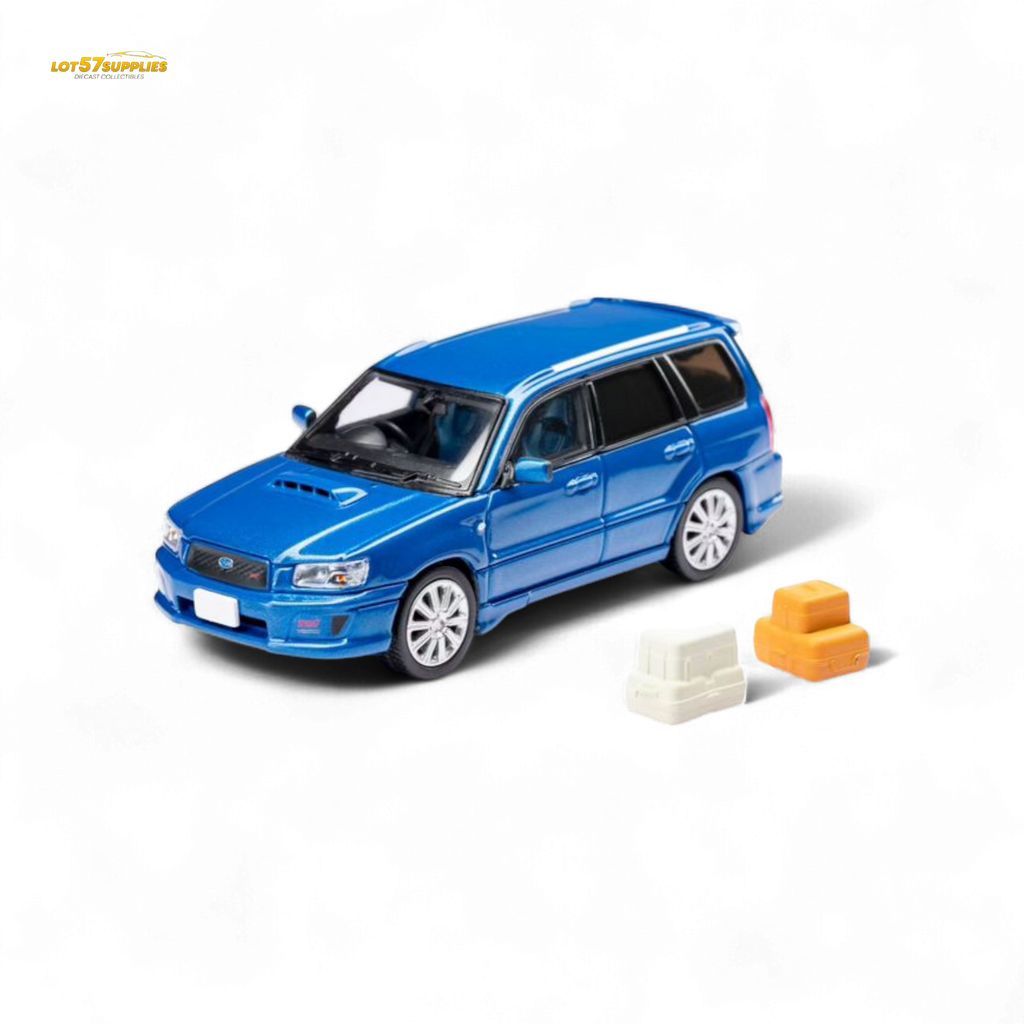 ModelModel Subaru Forester SG9 STI - Rally Blue 1:64