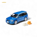 ModelModel Subaru Forester SG9 STI - Rally Blue 1:64