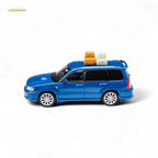 ModelModel Subaru Forester SG9 STI - Rally Blue 1:64