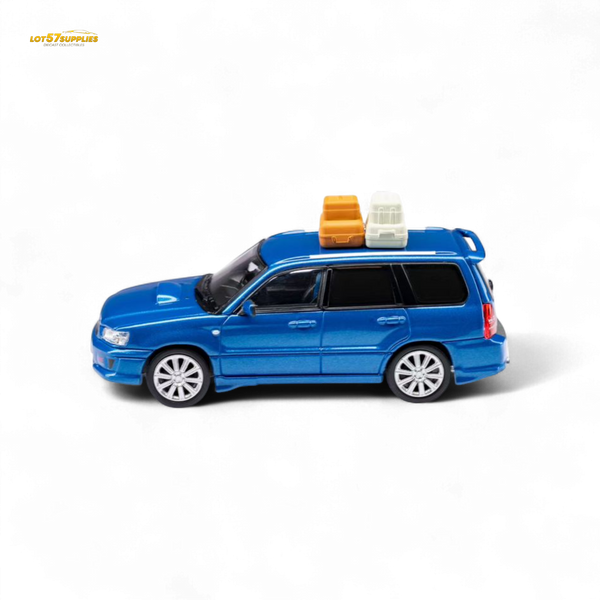 ModelModel Subaru Forester SG9 STI - Rally Blue 1:64