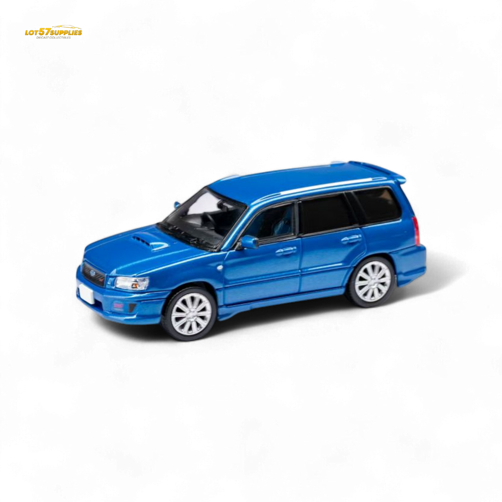 ModelModel Subaru Forester SG9 STI - Rally Blue 1:64