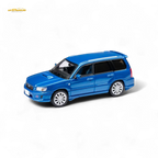 ModelModel Subaru Forester SG9 STI - Rally Blue 1:64