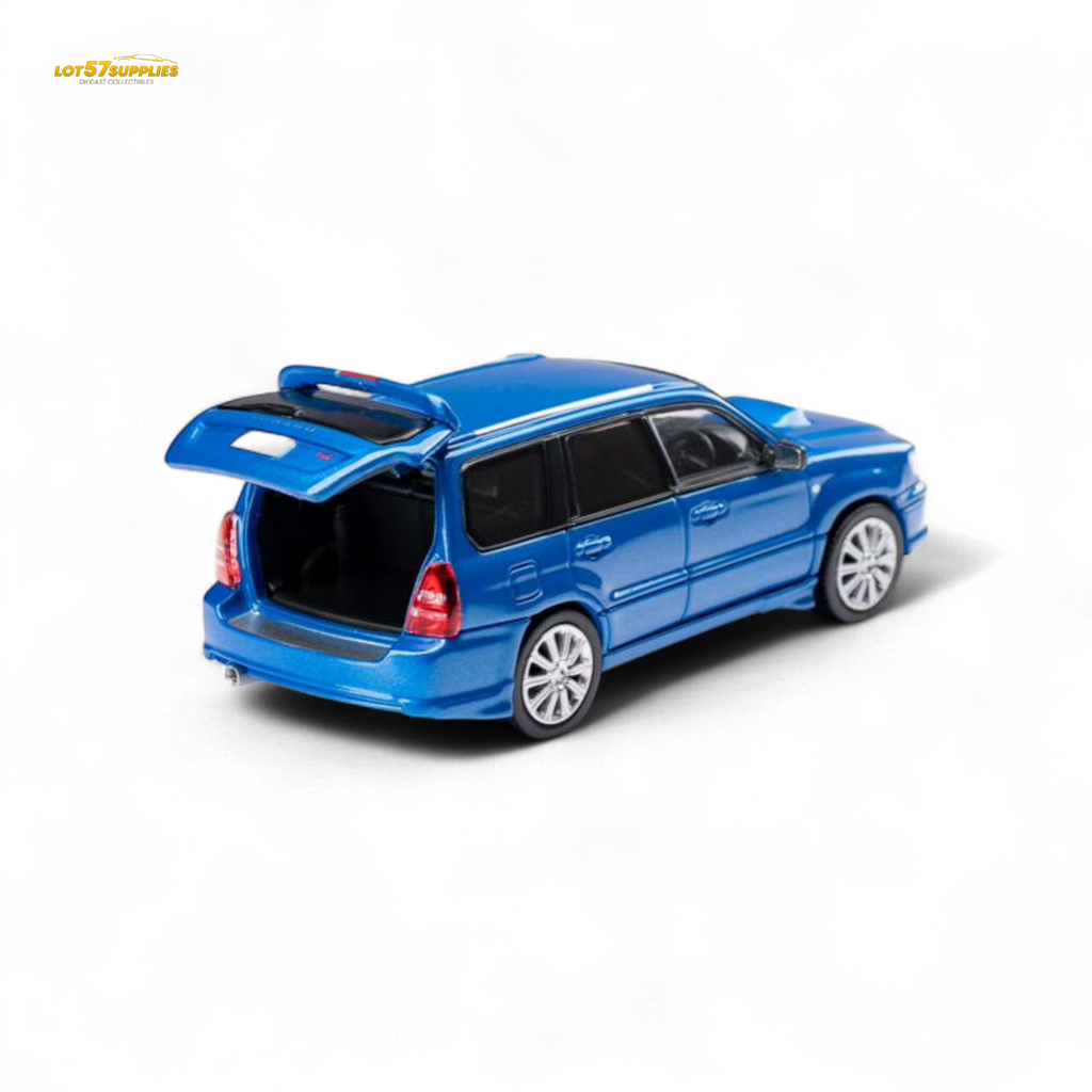 ModelModel Subaru Forester SG9 STI - Rally Blue 1:64