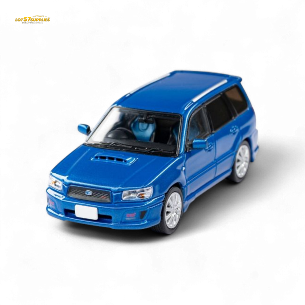ModelModel Subaru Forester SG9 STI - Rally Blue 1:64