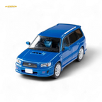ModelModel Subaru Forester SG9 STI - Rally Blue 1:64