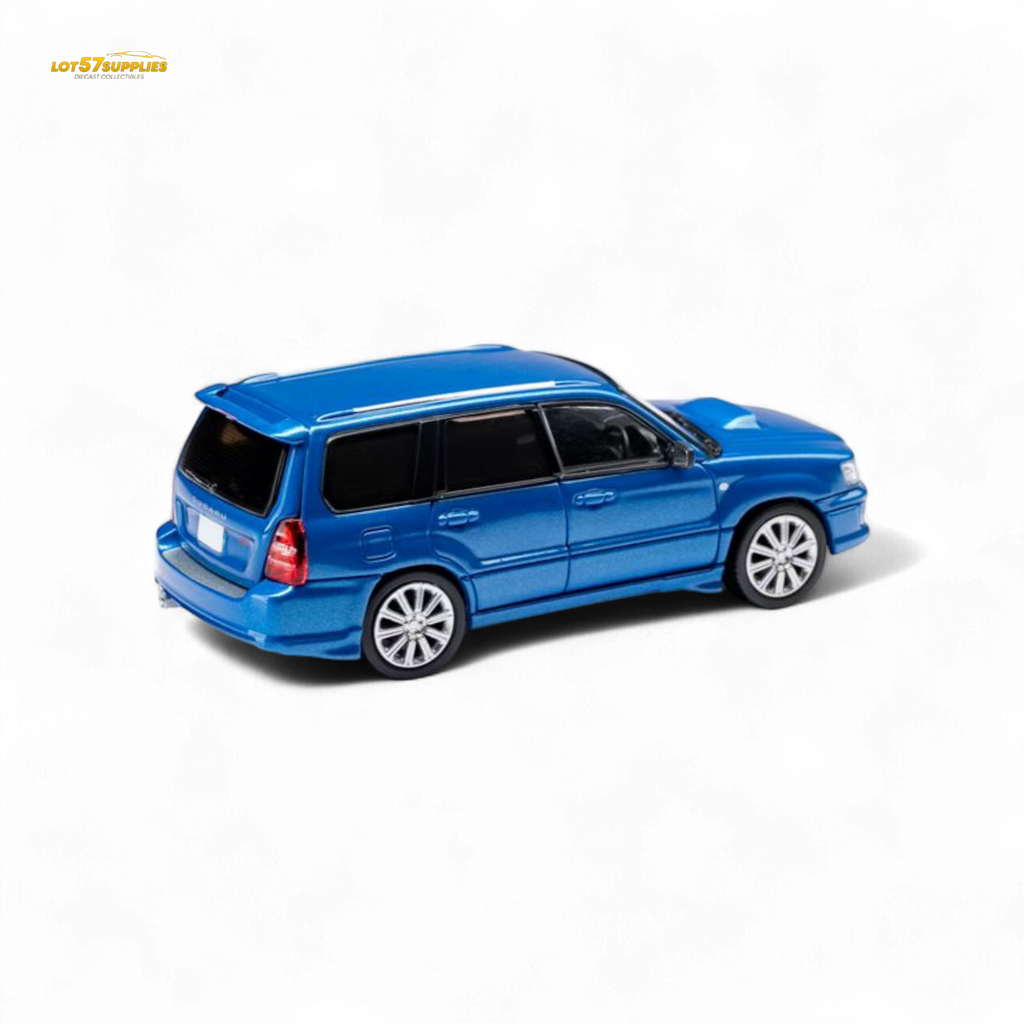 ModelModel Subaru Forester SG9 STI - Rally Blue 1:64