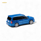 ModelModel Subaru Forester SG9 STI - Rally Blue 1:64