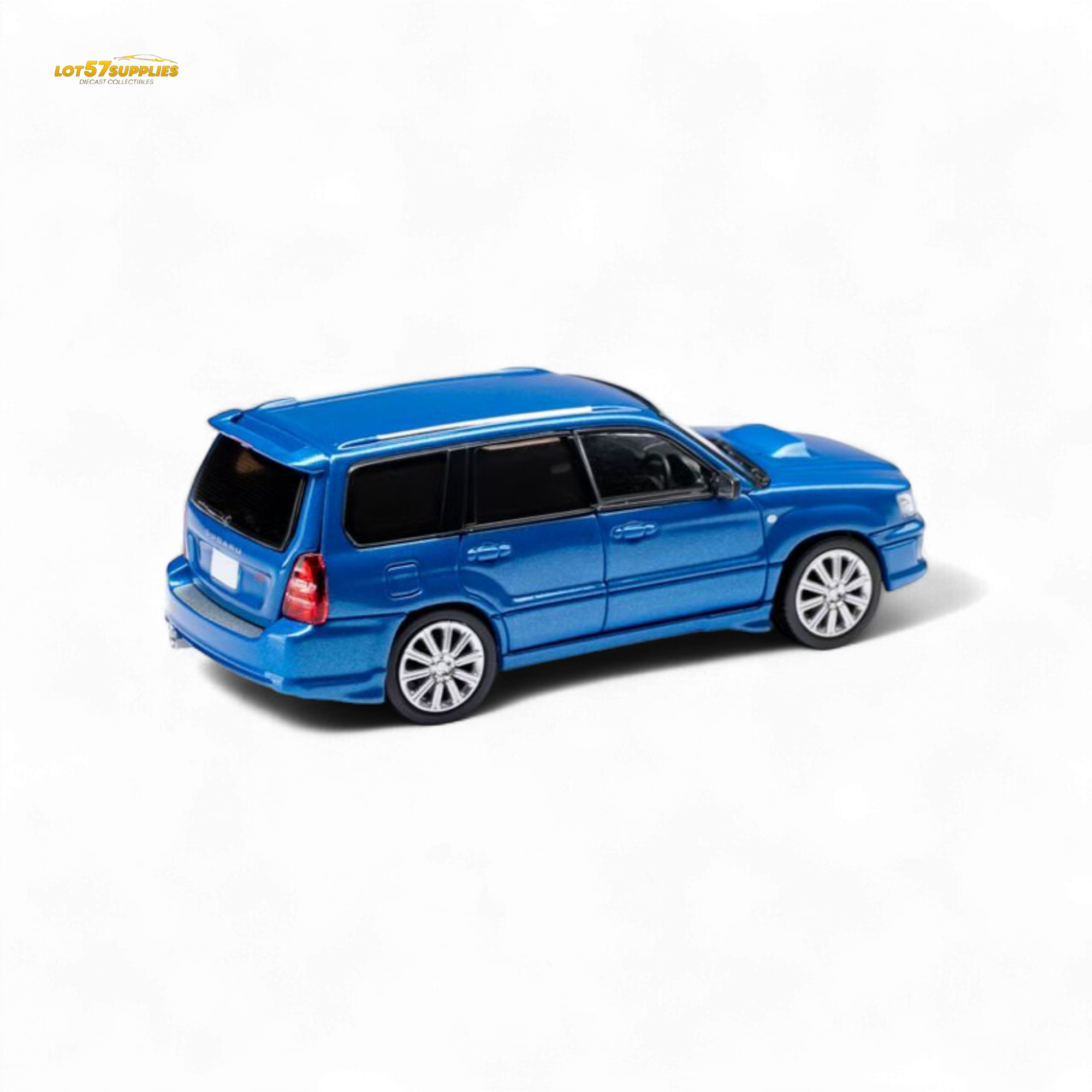 ModelModel Subaru Forester SG9 STI - Rally Blue 1:64