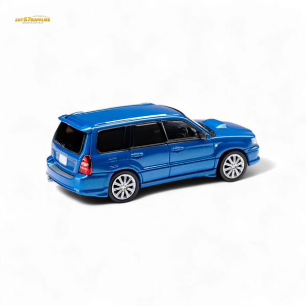 ModelModel Subaru Forester SG9 STI - Rally Blue 1:64