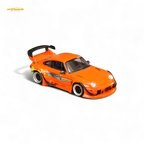 SW RWB 993 Orange Speed and Furious - Low Tail - Orange 1:64