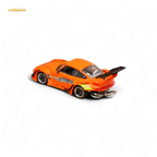 SW RWB 993 Orange Speed and Furious - High Tail - Orange 1:64