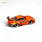 SW RWB 993 Orange Speed and Furious - Low Tail - Orange 1:64
