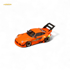 SW RWB 993 Orange Speed and Furious - High Tail - Orange 1:64